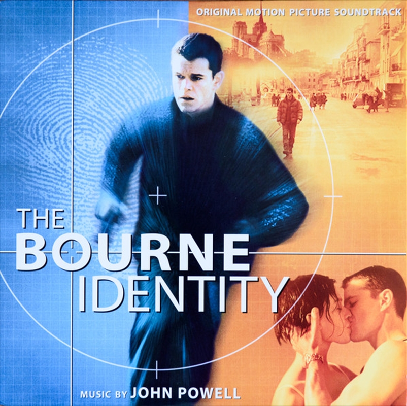 Bourne Identity, The/Product Detail/Soundtrack