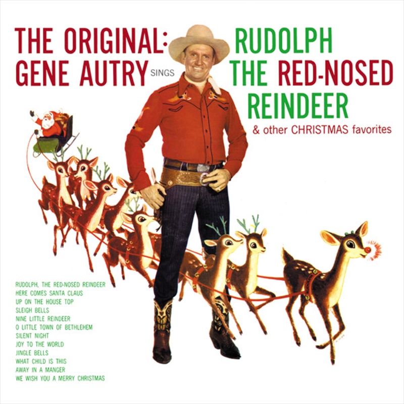 Original Gene Autry Sings/Product Detail/Country