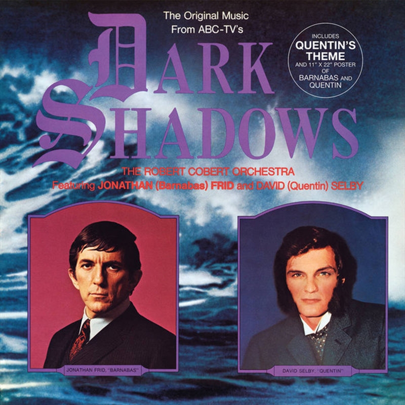 Dark Shadows: 50th Ann/Product Detail/Soundtrack
