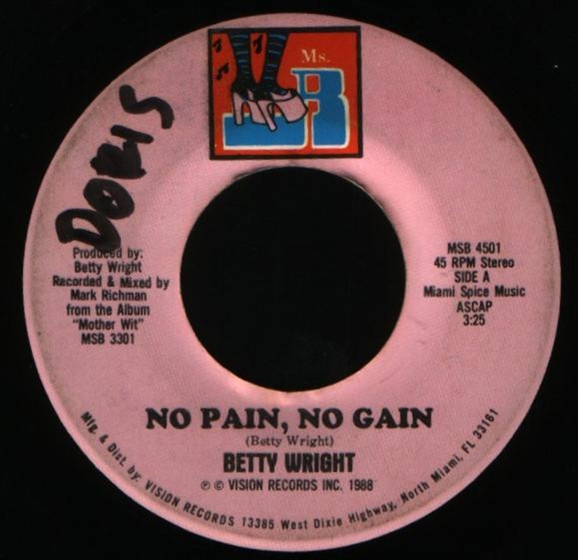 No Pain No Gain/Product Detail/R&B