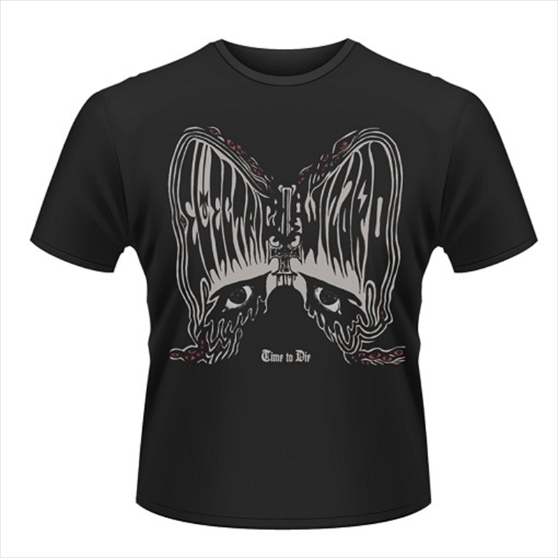 Electric Wizard Time To Die Front & Back Print Unisex Size X-Large Tshirt/Product Detail/Shirts