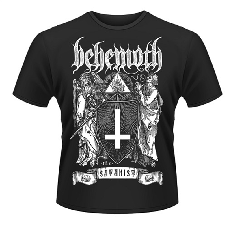Behemoth The Satanist Unisex Size Large Tshirt/Product Detail/Shirts