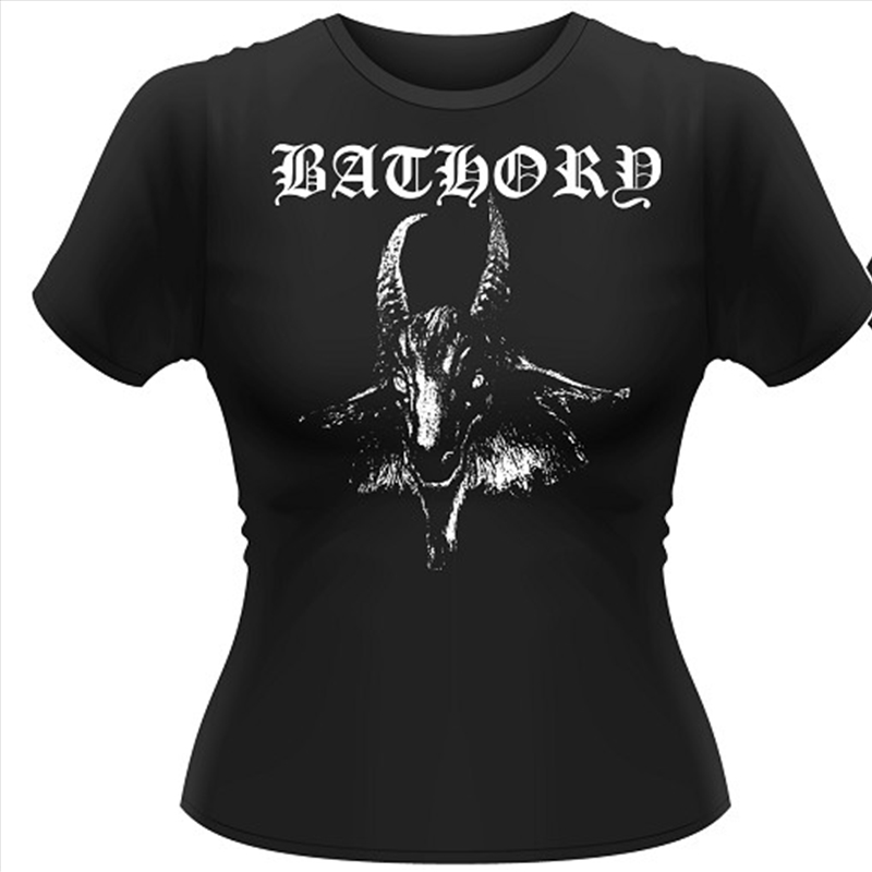 Bathory Goat Girlie Womens Size 14 Tshirt/Product Detail/Shirts