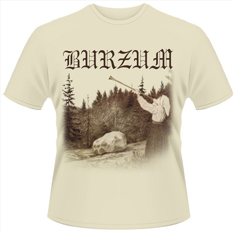 Burzum Filosofem Unisex Size X-Large Tshirt/Product Detail/Shirts