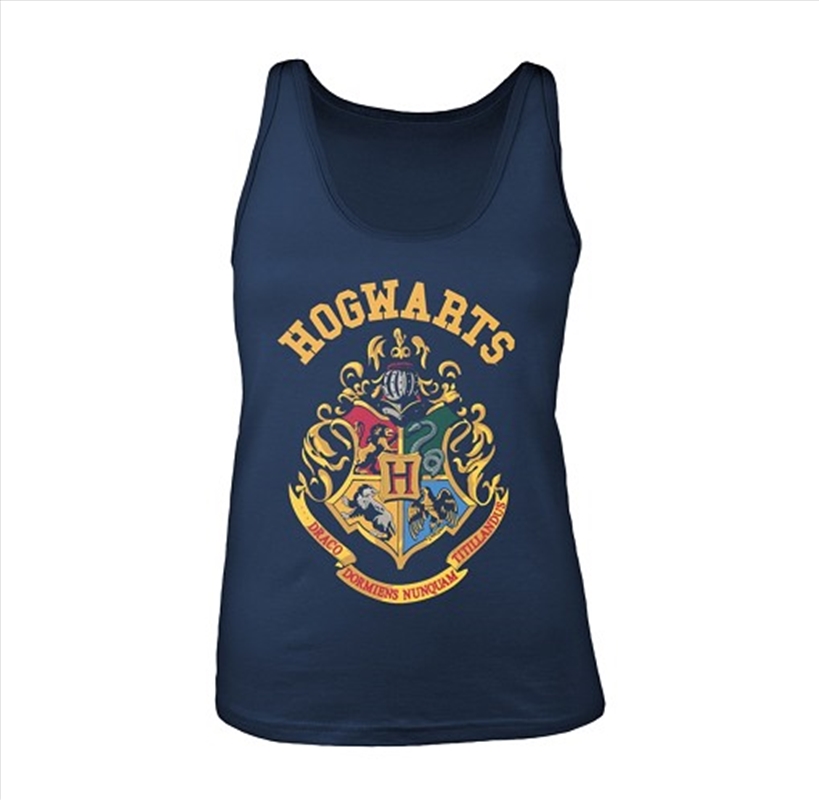 Harry Potter Crest Tank Vest, Ladies Womens Size 10 Shirt/Product Detail/Shirts