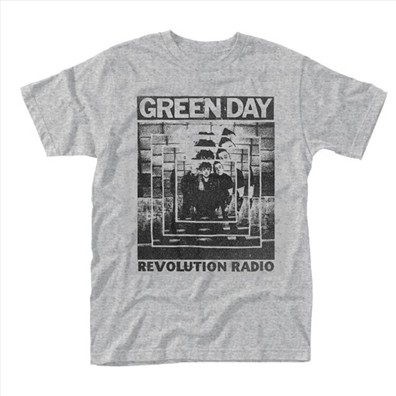 Green Day Power Shot Unisex Size X-Large Tshirt/Product Detail/Shirts