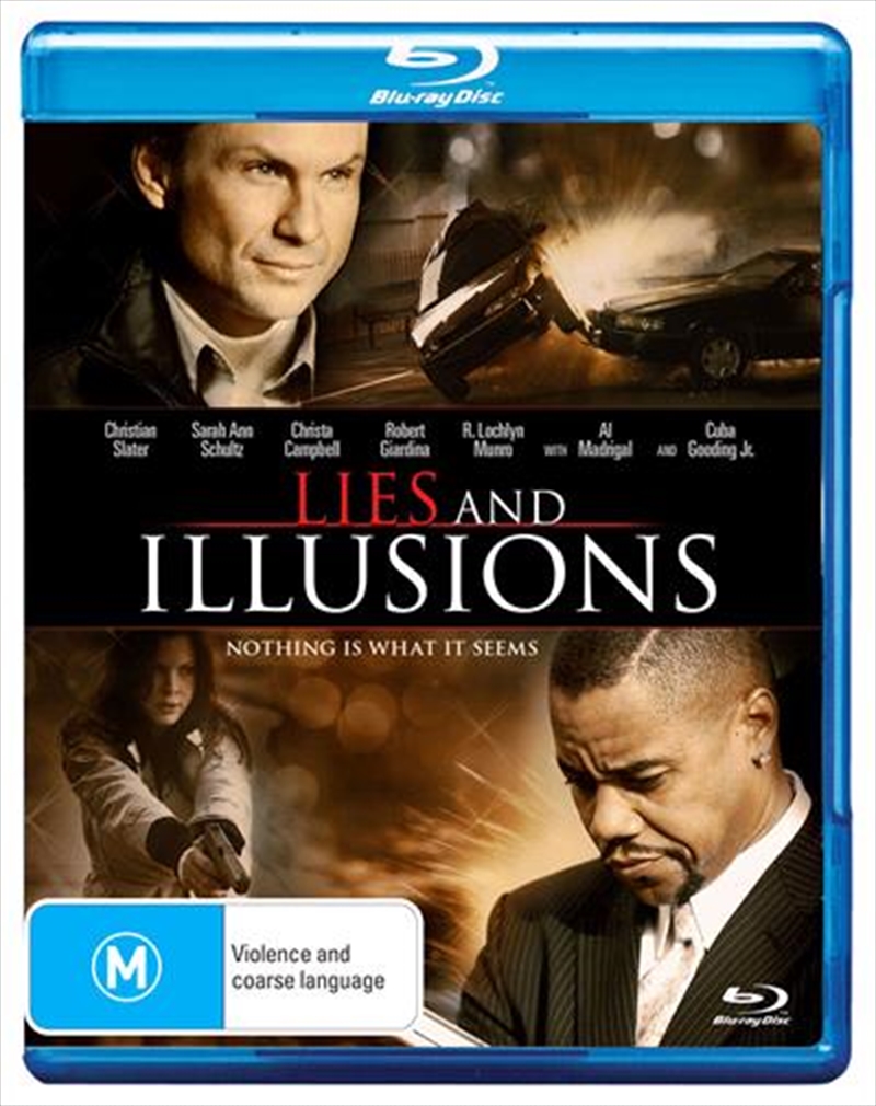Lies And Illusions | Blu-ray