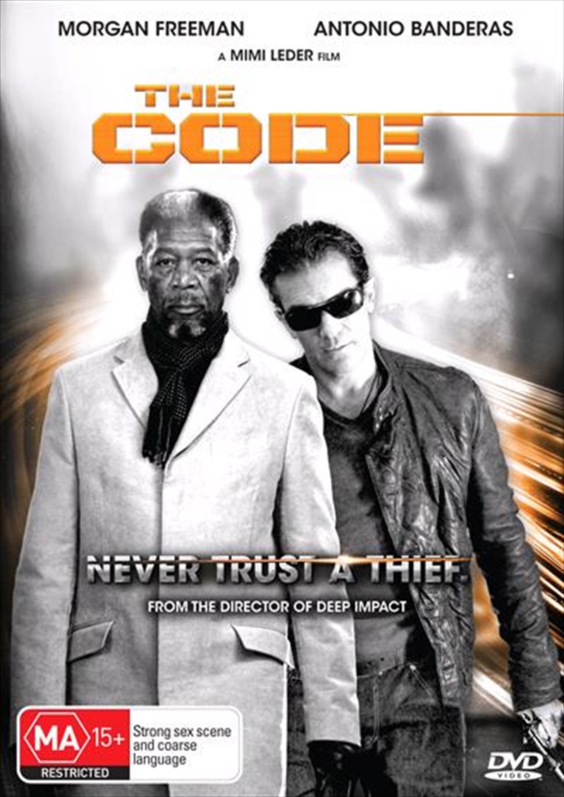 Code, The/Product Detail/Thriller
