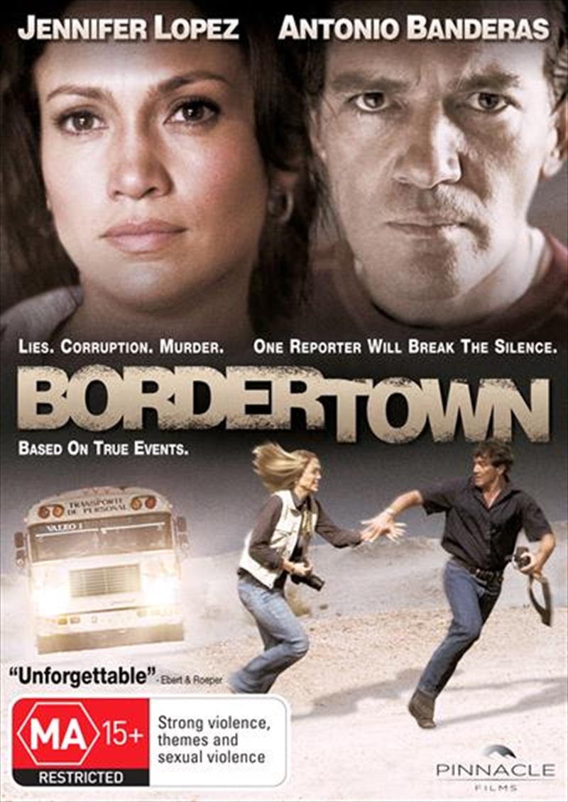 Buy Bordertown on DVD Sanity