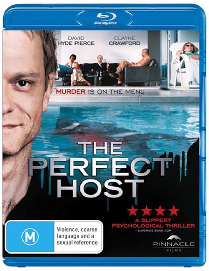 Perfect Host, The | Blu-ray