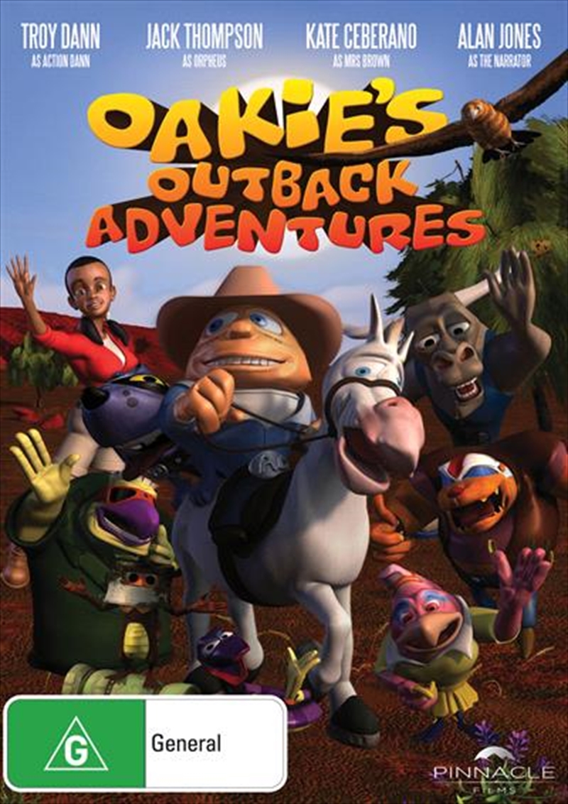 Oakie's Outback Adventures/Product Detail/Animated