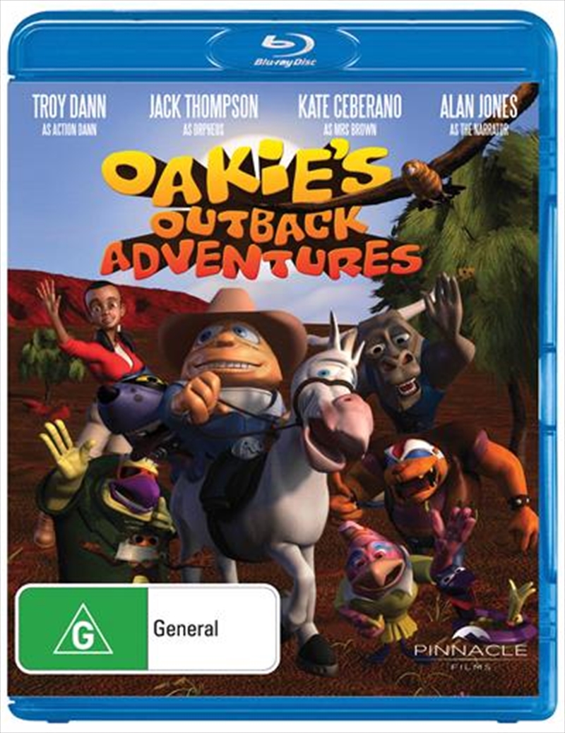 Oakie's Outback Adventures | Blu-ray