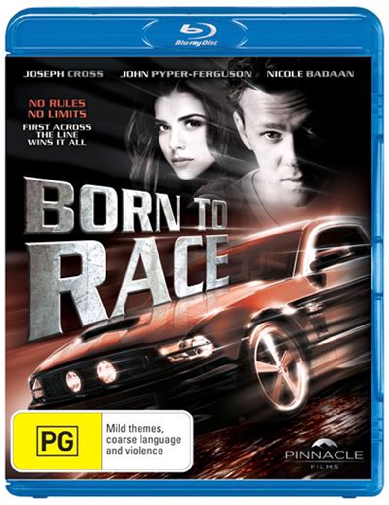 Born To Race | Blu-ray