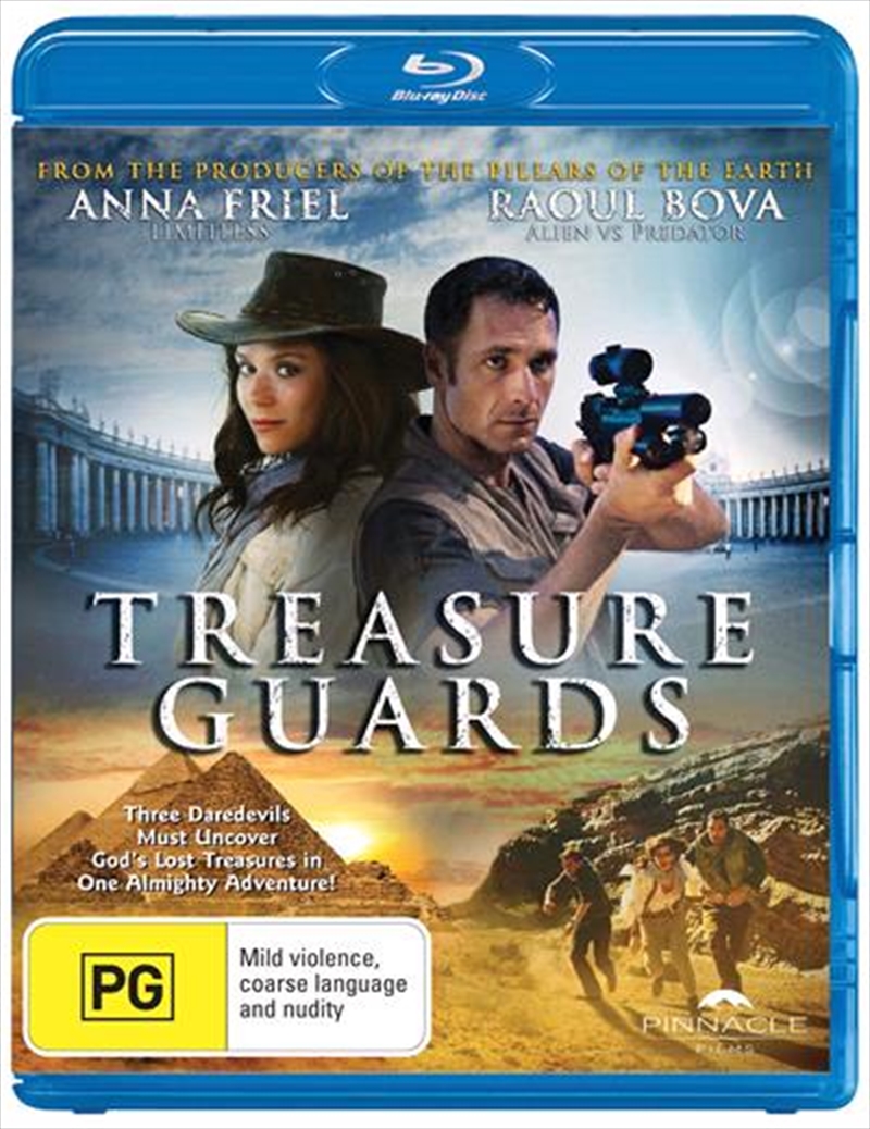 Treasure Guards | Blu-ray