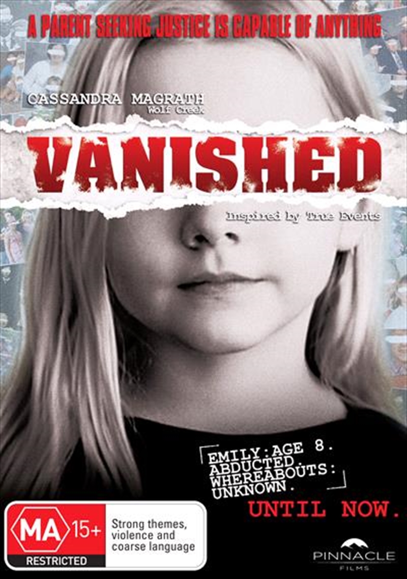 Vanished/Product Detail/Thriller