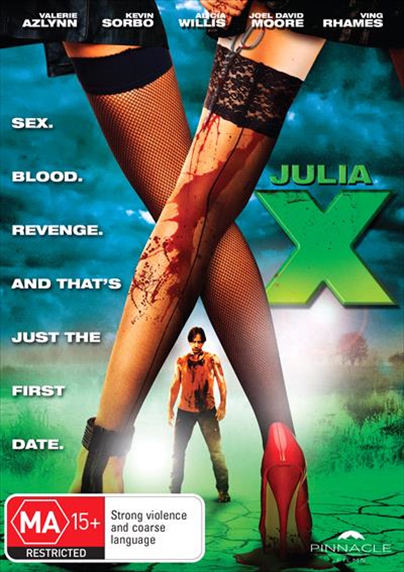 Julia X/Product Detail/Horror