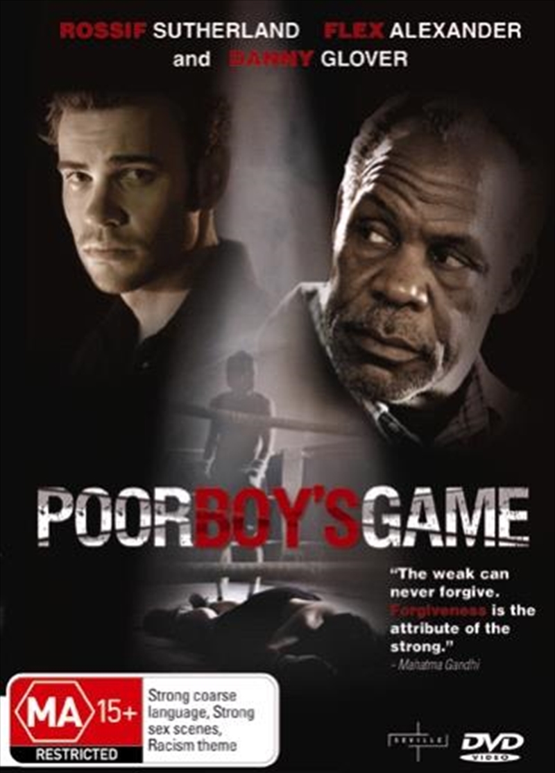 Poor Boy's Game | DVD