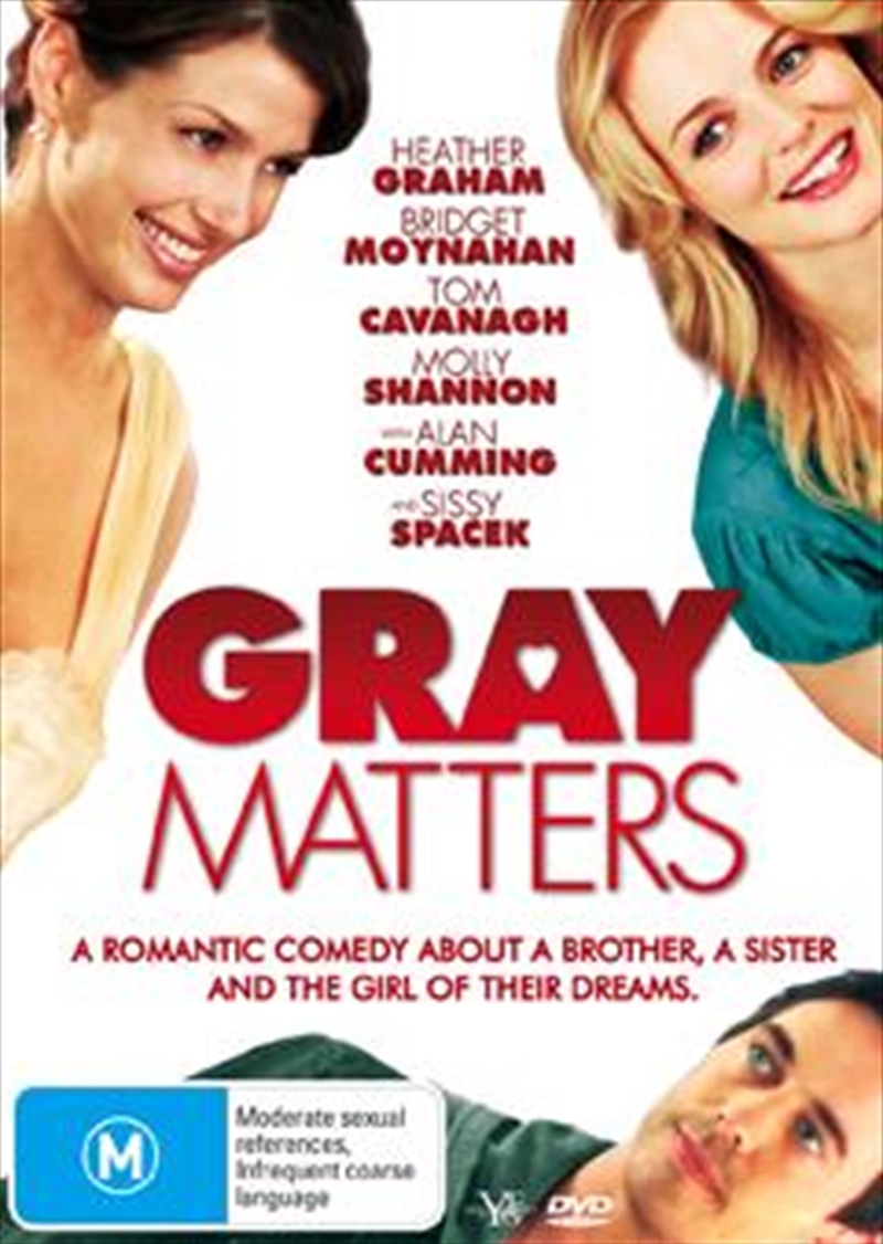 Gray Matters/Product Detail/Comedy