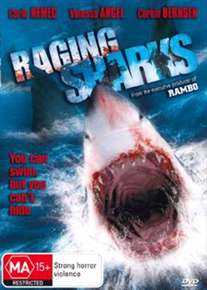 Raging Sharks/Product Detail/Thriller