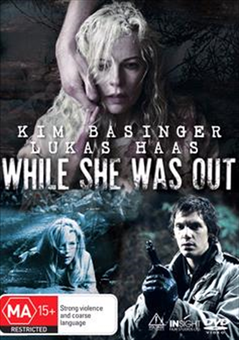 While She Was Out/Product Detail/Thriller