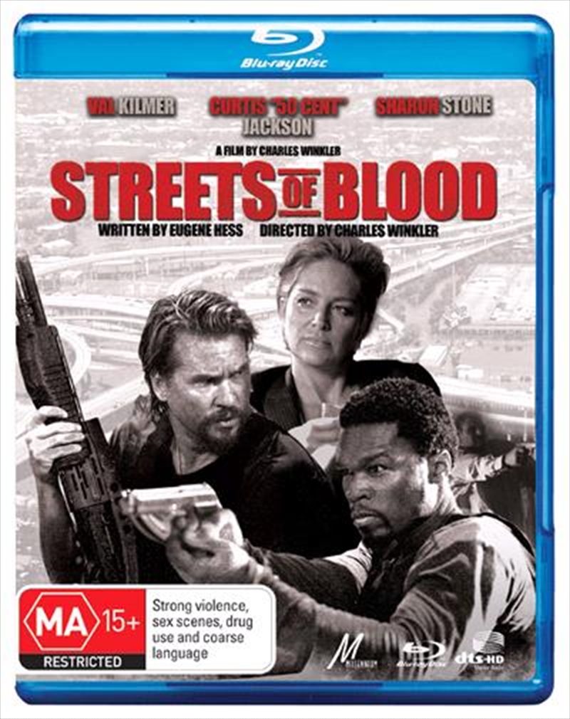 Streets Of Blood/Product Detail/Thriller