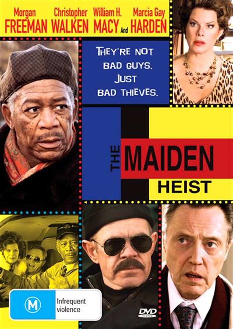 Maiden Heist, The/Product Detail/Comedy