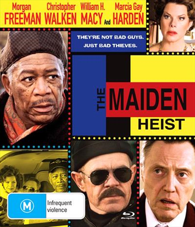 Maiden Heist, The/Product Detail/Comedy