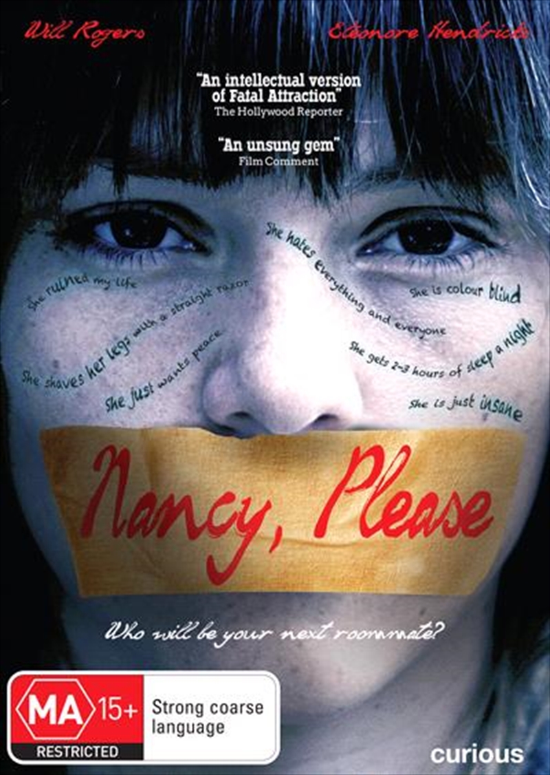 Nancy, Please/Product Detail/Thriller