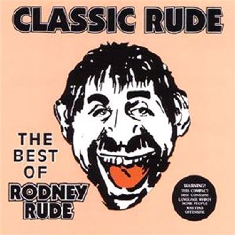 Classic Rude Best Of Rod/Product Detail/Comedy