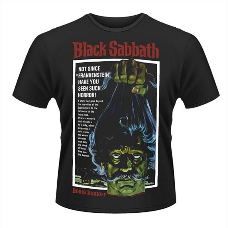 Black Sabbath Black Sabbath Poster Unisex Size Small Tshirt/Product Detail/Shirts