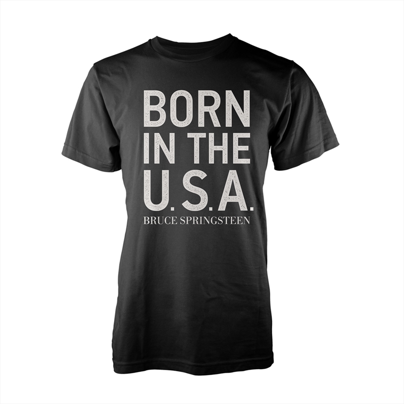 Bruce Springsteen Born In The Usa Unisex Size Large Tshirt/Product Detail/Shirts