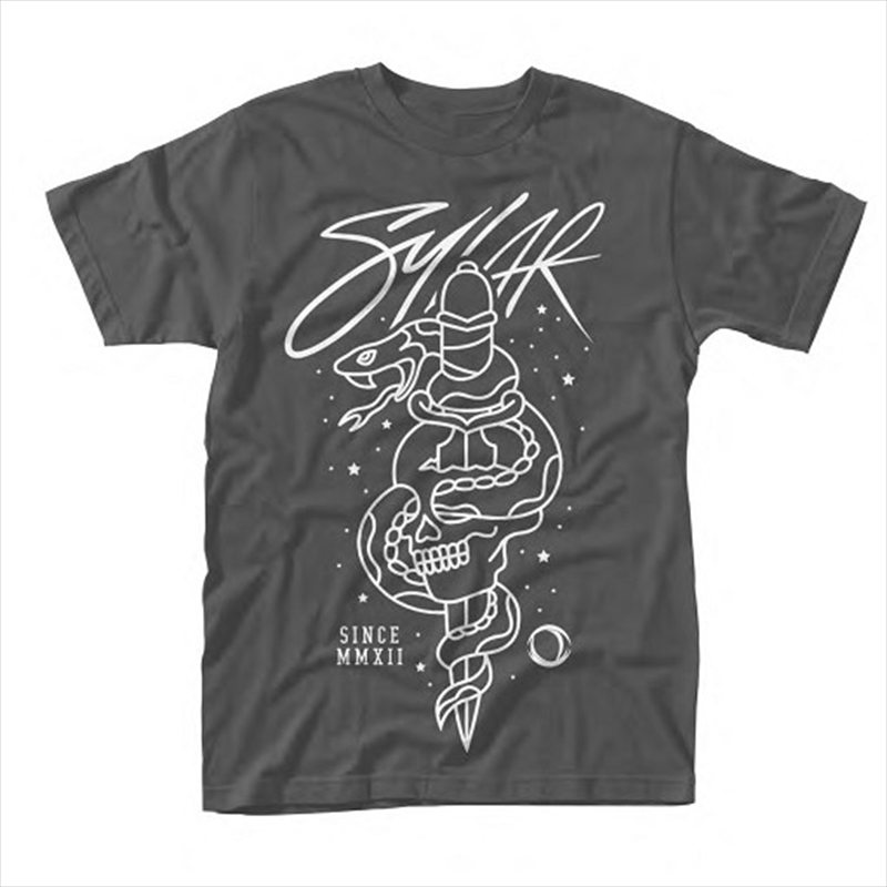 Sylar Since Mmxii Unisex Size Medium Tshirt/Product Detail/Shirts