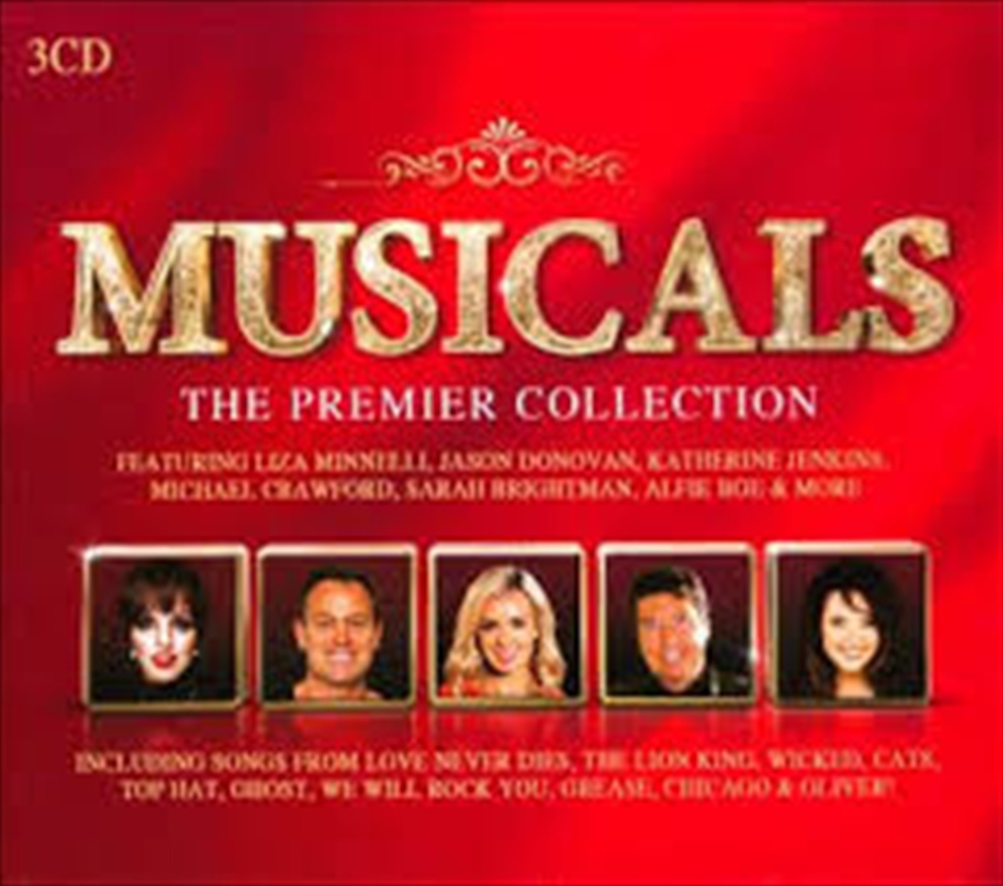Musicals The Premier Collect/Product Detail/Soundtrack