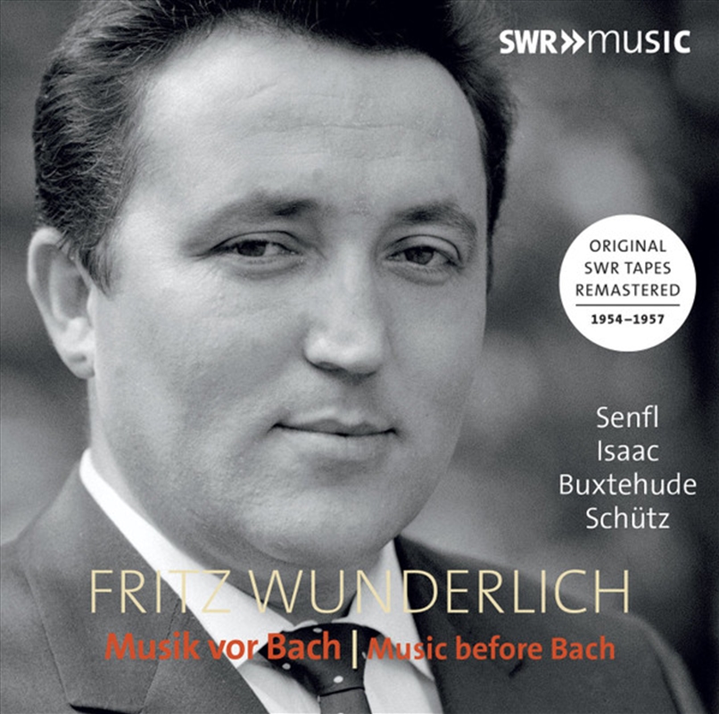 Musik Vor Bach/Product Detail/Classical