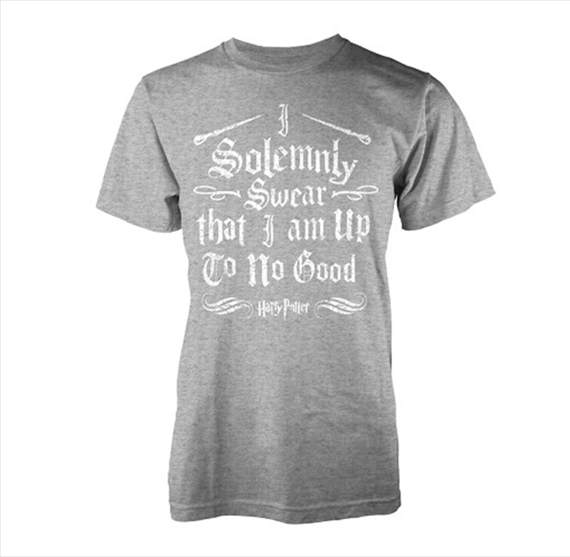 Harry Potter Solemnly Swear Unisex Size Medium Tshirt/Product Detail/Shirts