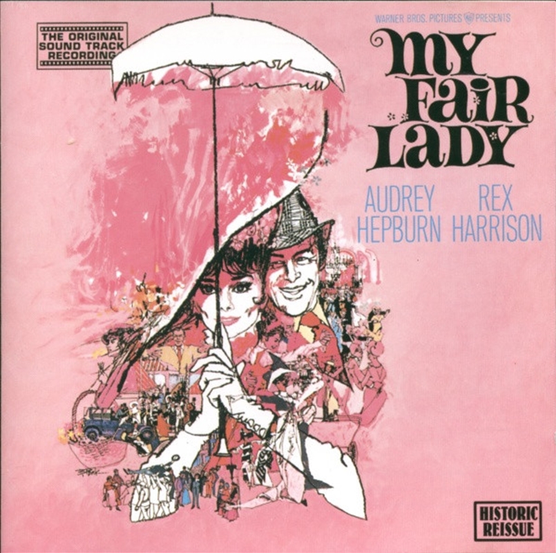 My Fair Lady/Product Detail/Soundtrack