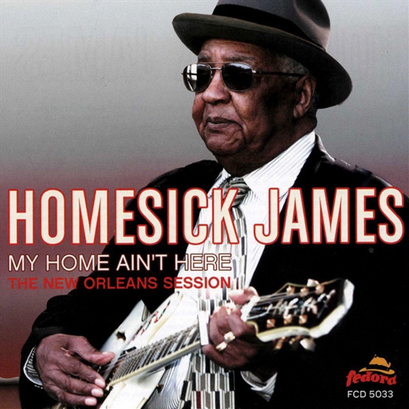 My Home Ain't Here: The New Orleans Session/Product Detail/Blues