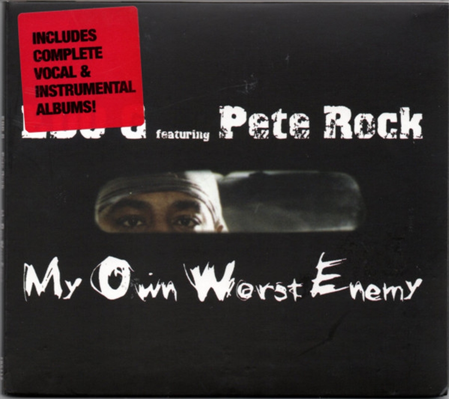My Own Worst Enemy/Product Detail/Rap