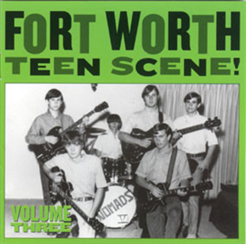 Fort Worth Teen Scene 3/Product Detail/Compilation