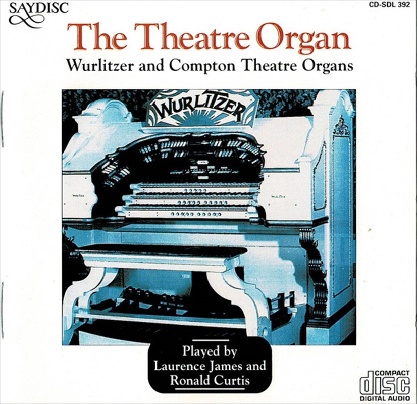 Theatre Organ/Product Detail/Compilation