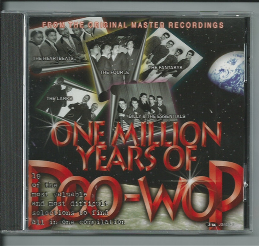 One Million Years Of Doo Wop/Product Detail/Compilation