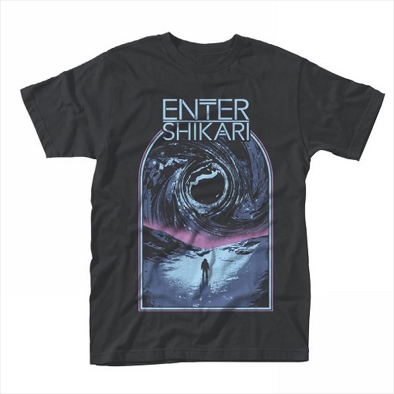 Enter Shikari Sky Break Unisex Size Small Tshirt/Product Detail/Shirts