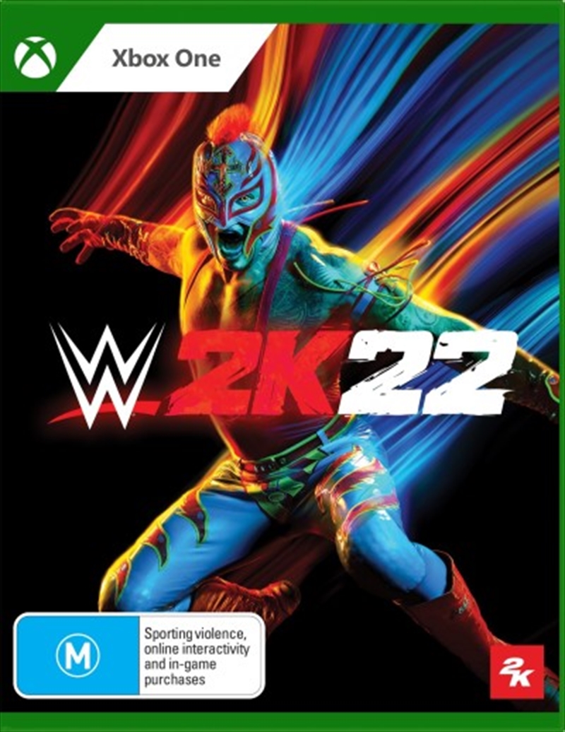 Wwe 2k22/Product Detail/Sports