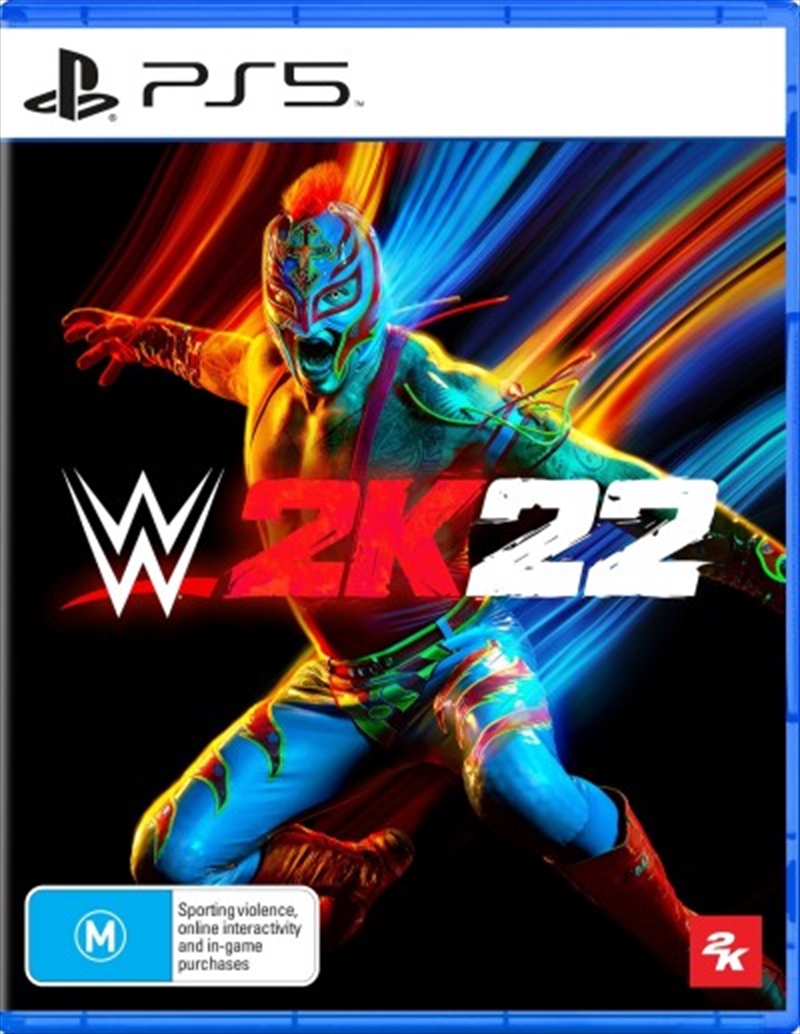 Wwe 2k22/Product Detail/Sports