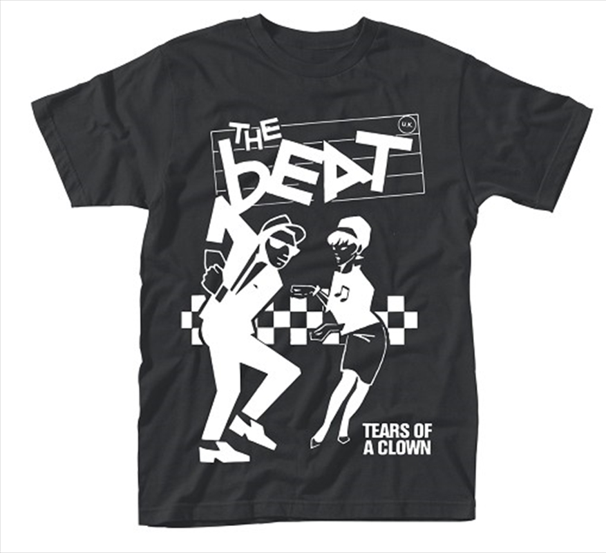 The Beat Tears Of A Clown Black T-Shirt Unisex Size Medium Tshirt/Product Detail/Shirts