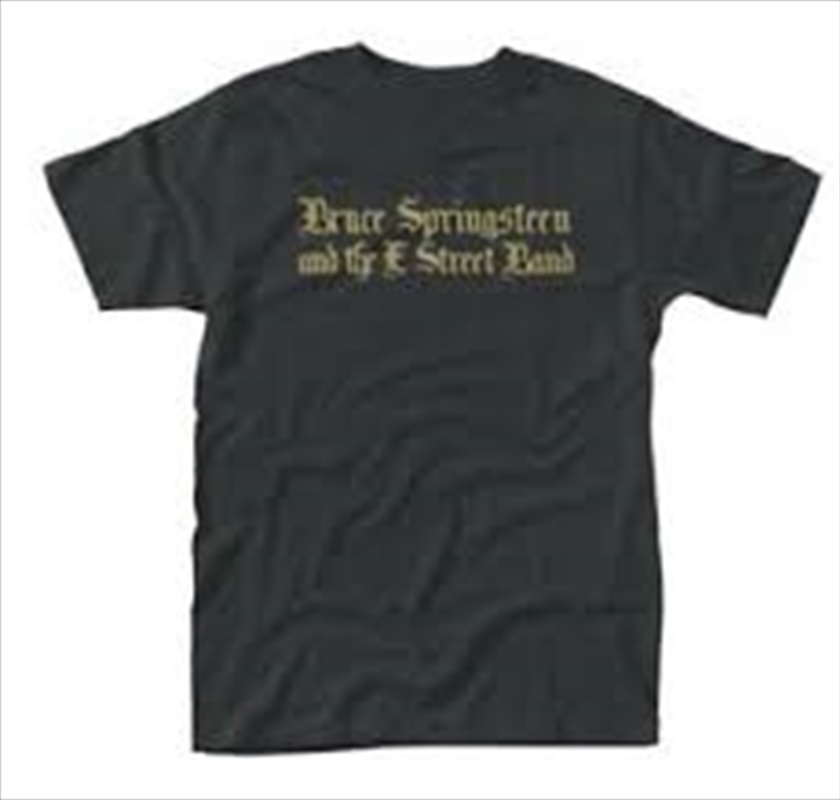 Bruce Springsteen Black Motorcycle Guitars Unisex Size Small Tshirt/Product Detail/Shirts