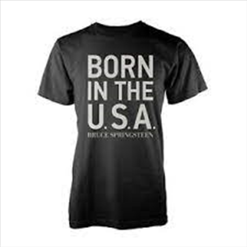 Bruce Springsteen Born In The Usa Unisex Size X-Large Tshirt/Product Detail/Shirts