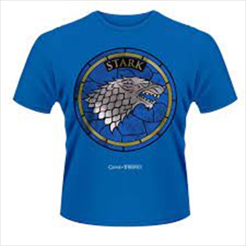 Game Of Thrones House Stark Unisex Size Medium Tshirt/Product Detail/Shirts