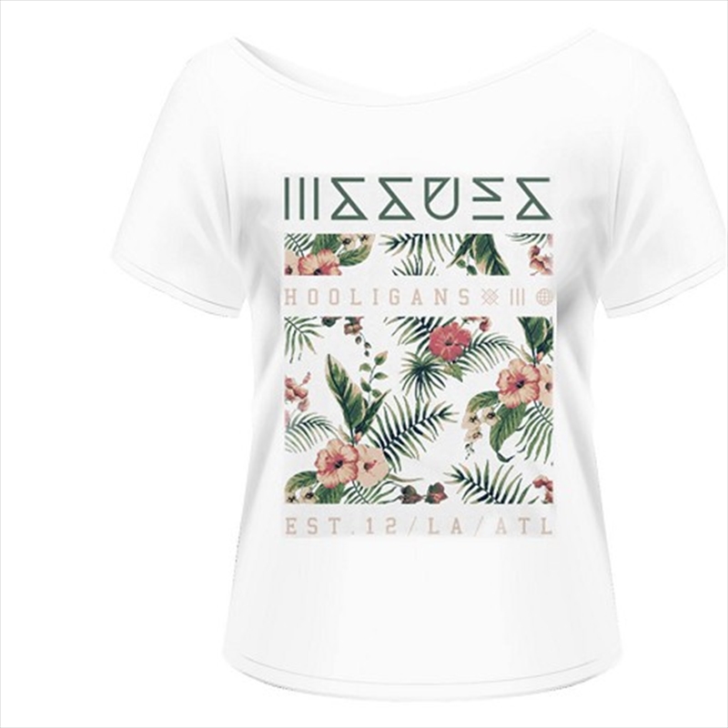 Issues Vacation Floppy Girl'S Womens Size 8 Tshirt/Product Detail/Shirts