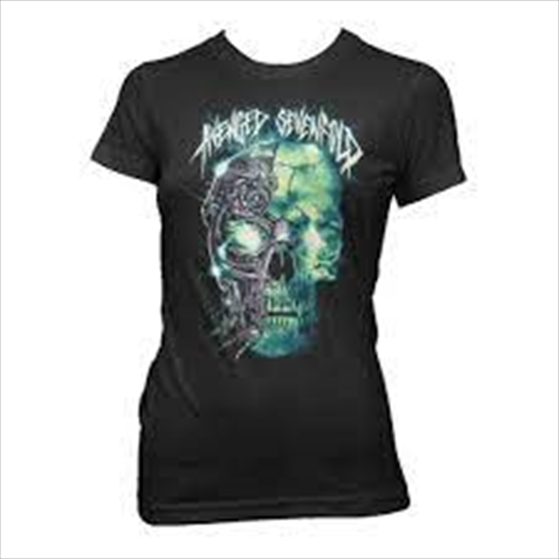 Avenged Sevenfold Turbo Skull Girlie Womens Size 14  Tshirt/Product Detail/Shirts